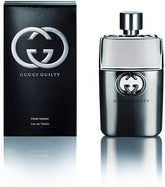Guilty Pour Homme Eau de Toilette 3oz – Men’s Luxury Fragrance