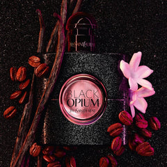 Black Opium Eau De Parfum 90ml – unisex Perfume | Warm Vanilla & Coffee
