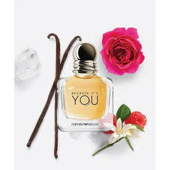 Because It’s You Eau de Parfum Spray for Women 3.4 oz / 100ml – New in Box