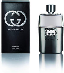 Guilty Pour Homme Eau de Toilette 3oz – Men’s Luxury Fragrance
