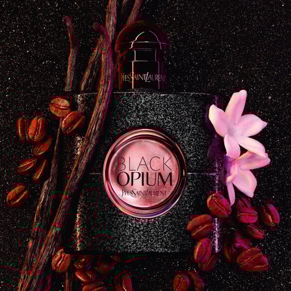 Black Opium Eau De Parfum 90ml – unisex Perfume | Warm Vanilla & Coffee