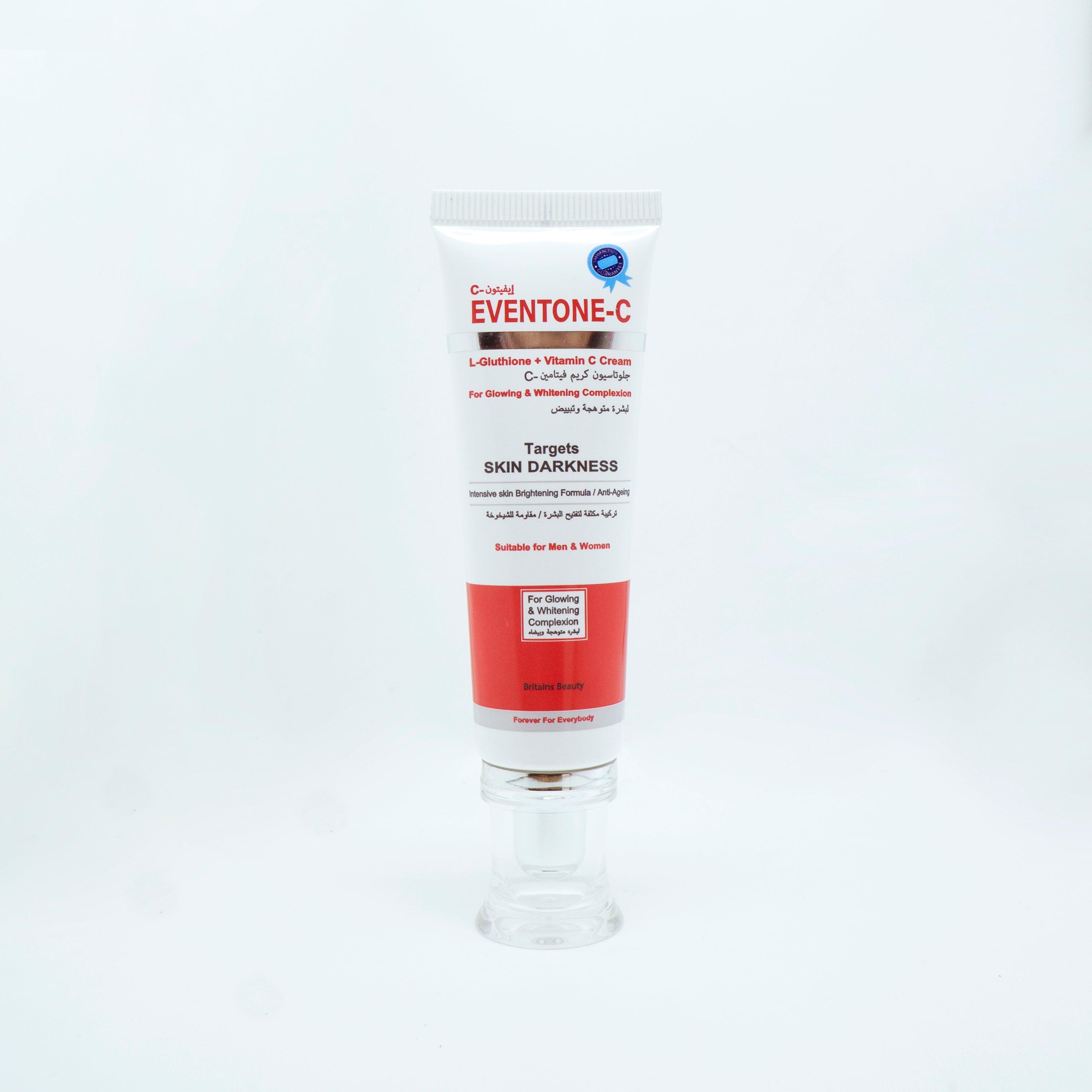 Eventone-C Brightening Cream | L-Glutathione, Vitamin C & Licorice Extract | 30g-1.06 fl oz