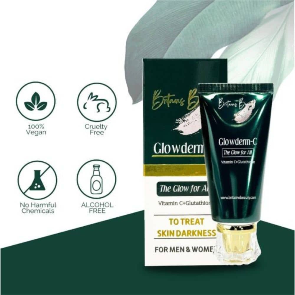 Glowderm-C Whitening Cream for Bright, Even Skin Tone | 30gm