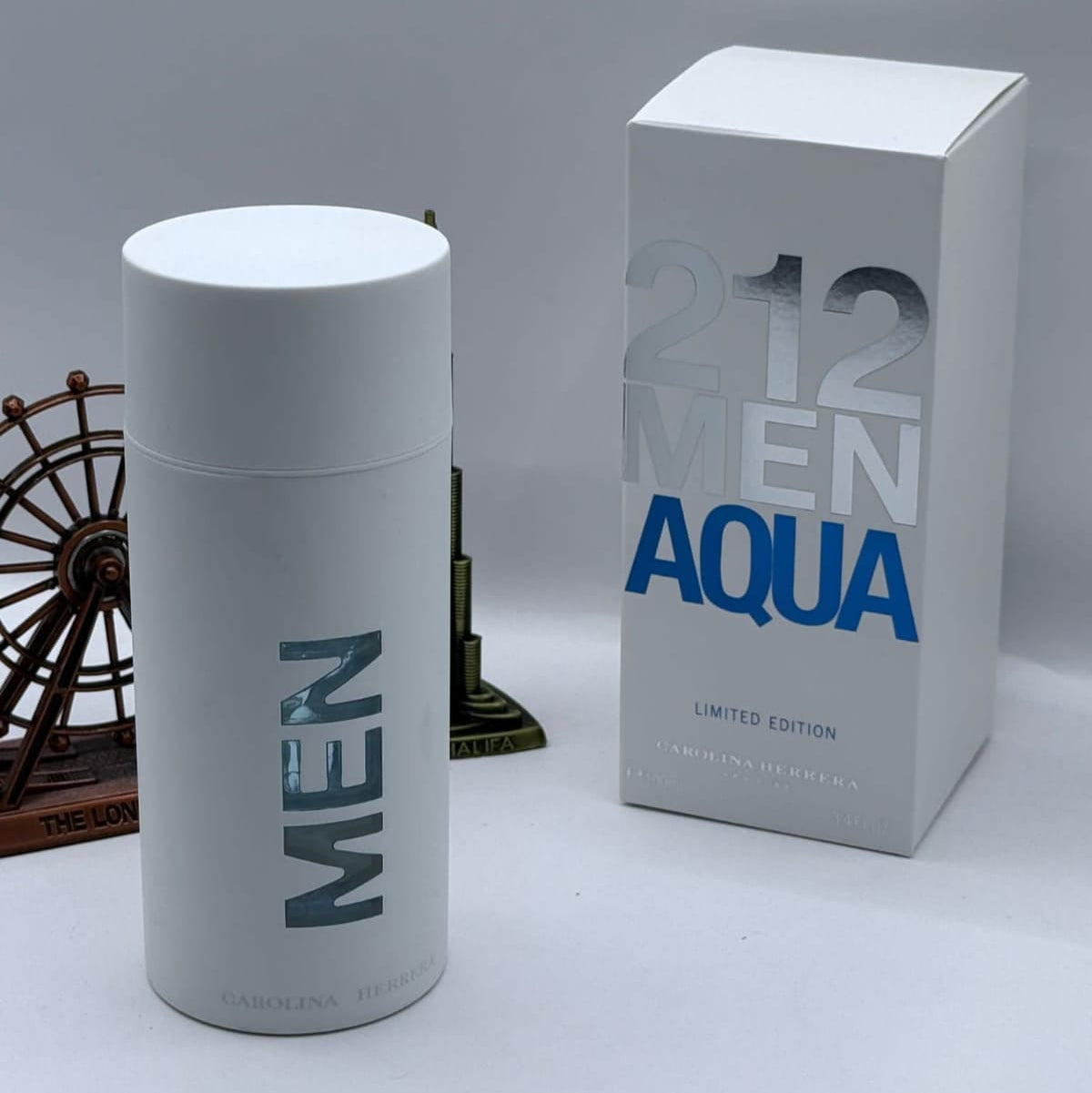 212 Men Aqua  3.4 oz EDT Spray – Limited Edition for Men