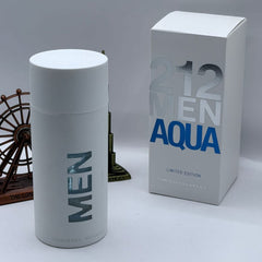 212 Men Aqua  3.4 oz EDT Spray – Limited Edition for Men