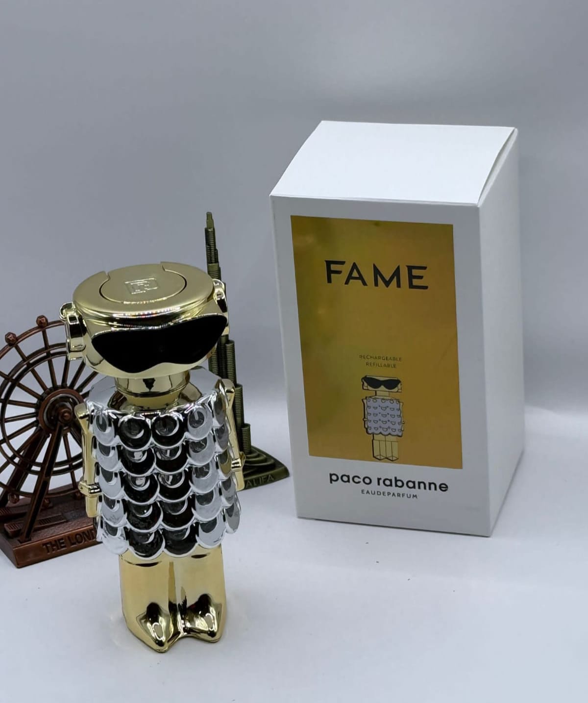 Fame Intense  Eau de Parfum 80ml Spray – Original Perfume for Women (Unisex)