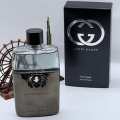Guilty Pour Homme Eau de Toilette 90ml (3.0 oz) Spray for Men – New & Sealed