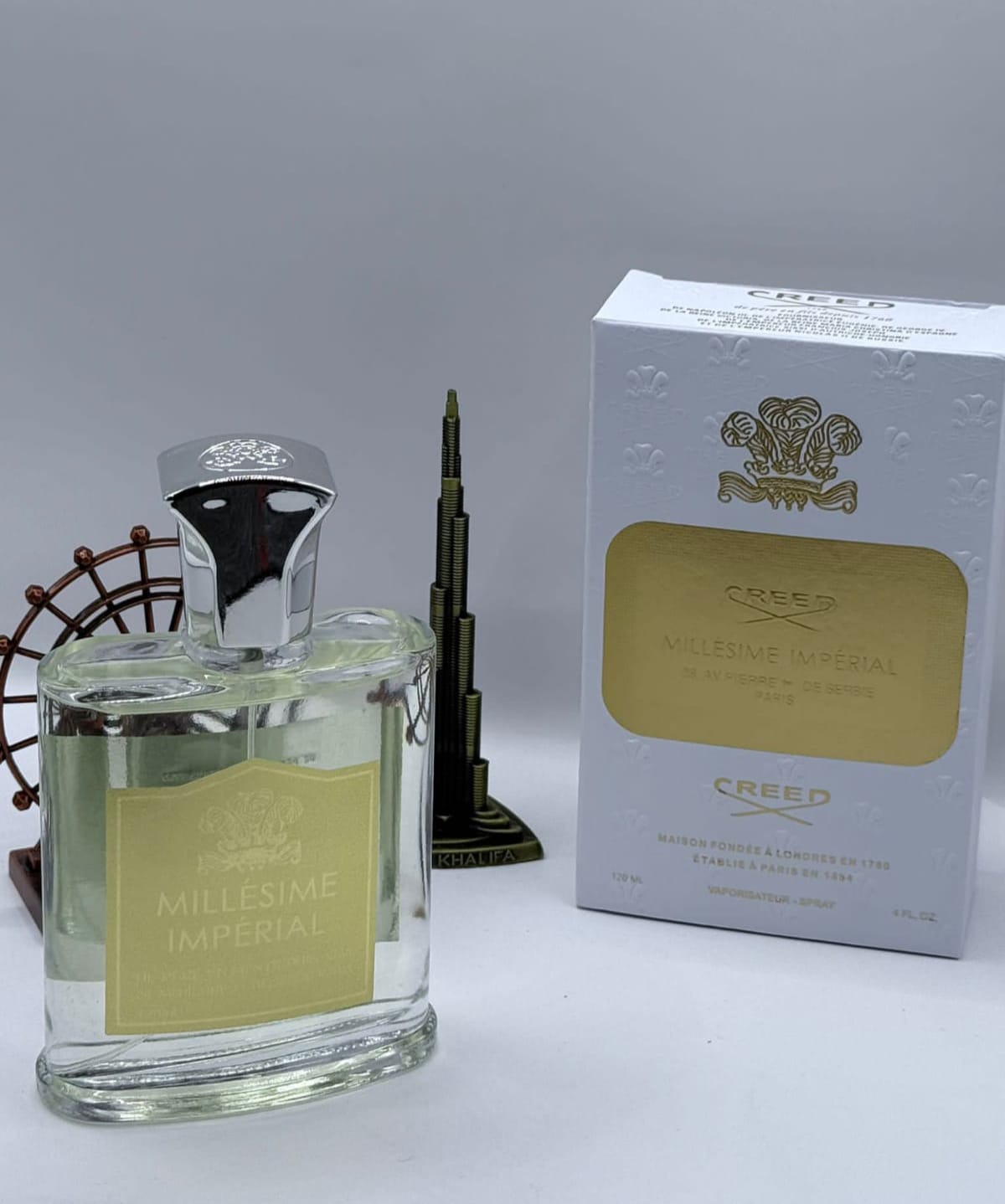 Creed Millesime Imperial Unisex Eau De Parfum Spray Tester 120 ml