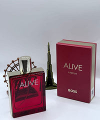 Alive 1 x 80ml Eau De Parfum Edp Spray for Woman Hugo Boss XL Flsache