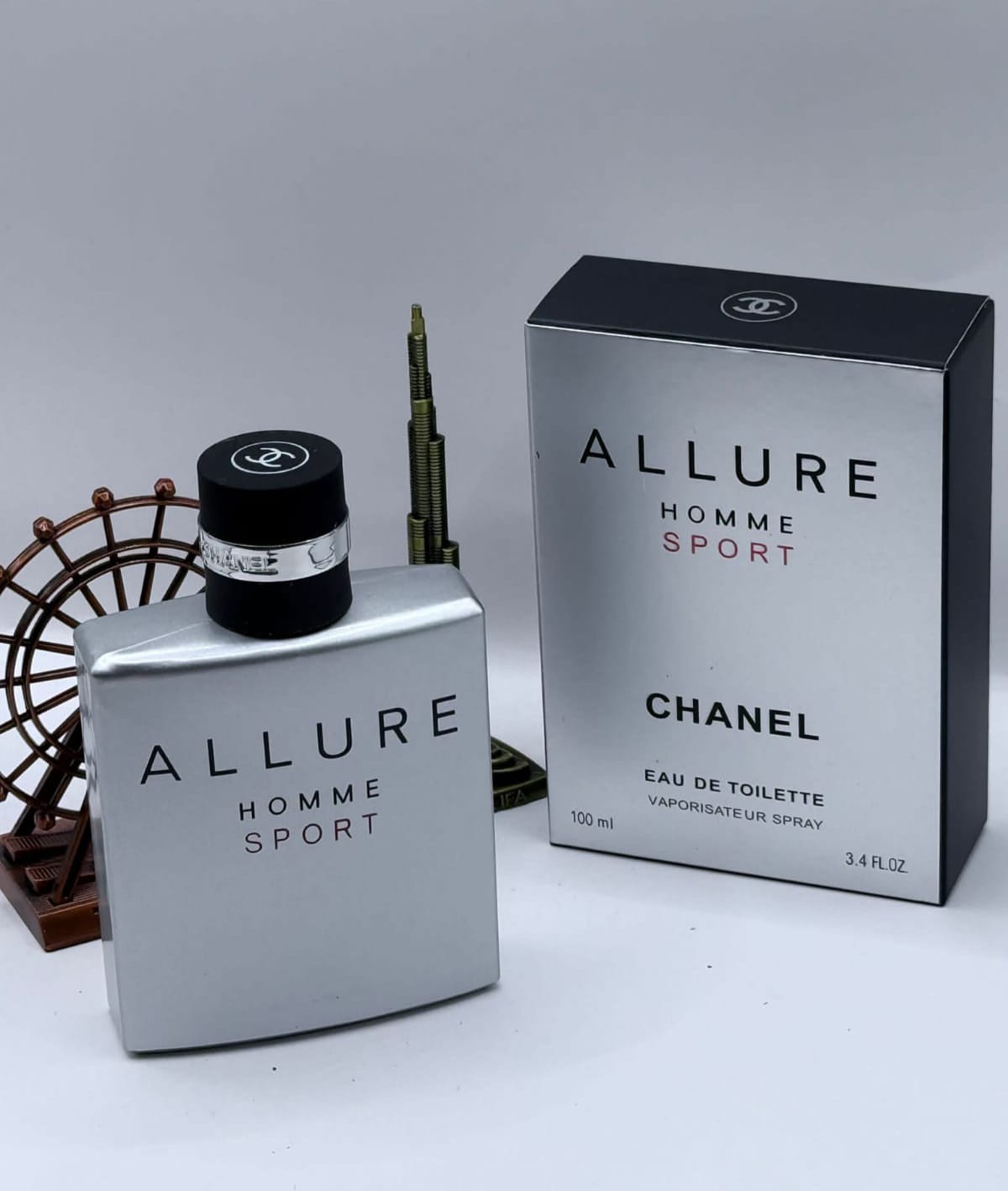 Allure Fresh & Energetic Eau de Toilette 100ml