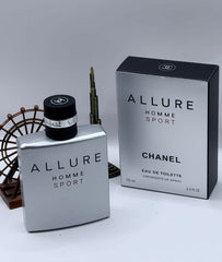 Allure Fresh & Energetic Eau de Toilette 100ml