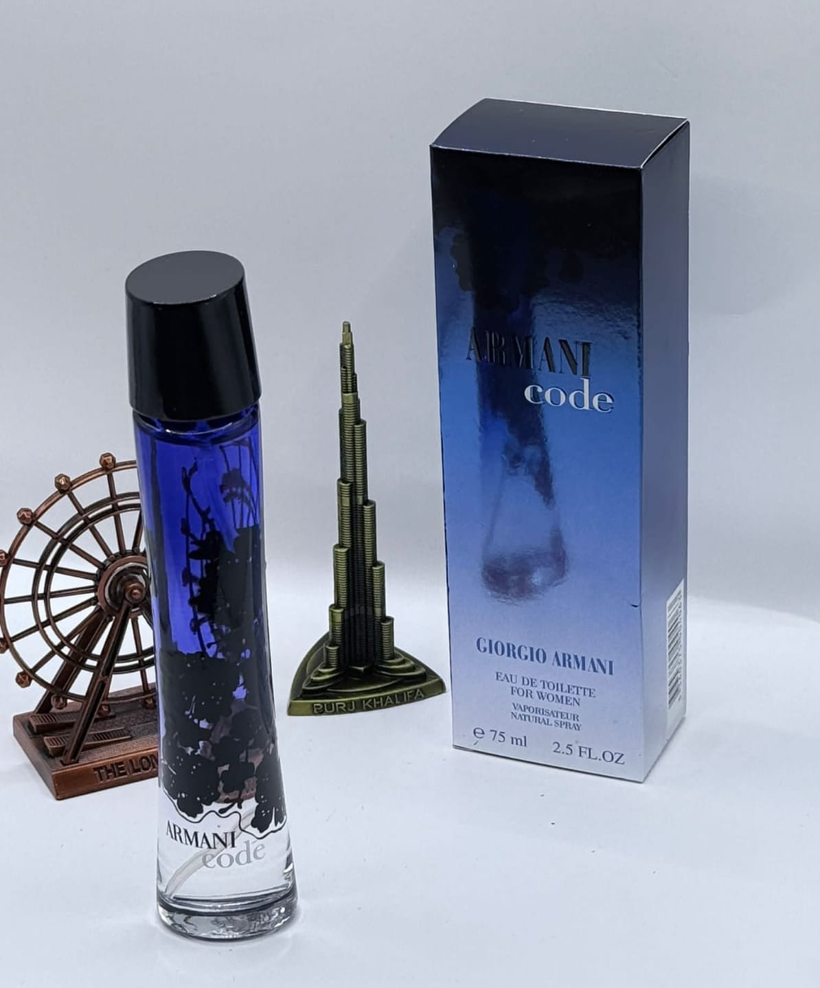 Code Vintage – Women’s Eau de Toilette 75ml / 2.5 fl oz