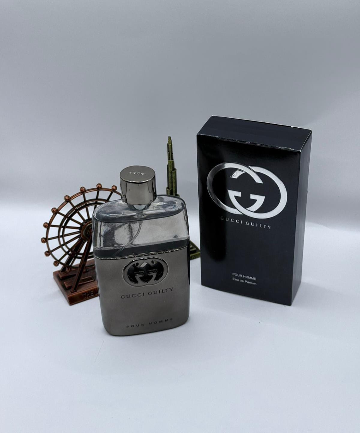 Guilty Pour Homme Eau de Toilette 3oz – Men’s Luxury Fragrance