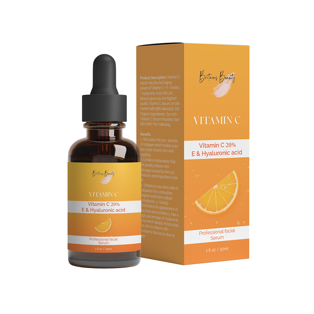 Vitamin C Serum for Bright, Hydrated, and Youthful Skin | 30ml