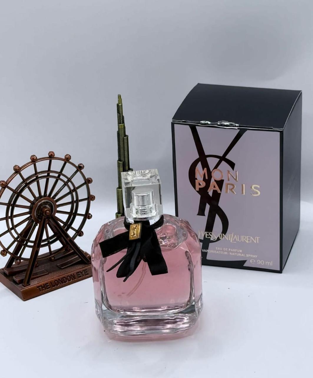 Mon Paris  3oz/90ml EDP Spray Perfume Women New & Sealed