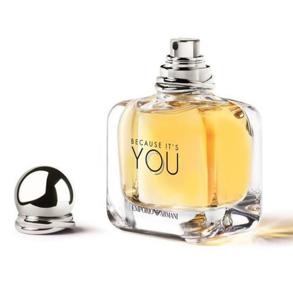 Because It’s You Eau de Parfum Spray for Women 3.4 oz / 100ml – New in Box