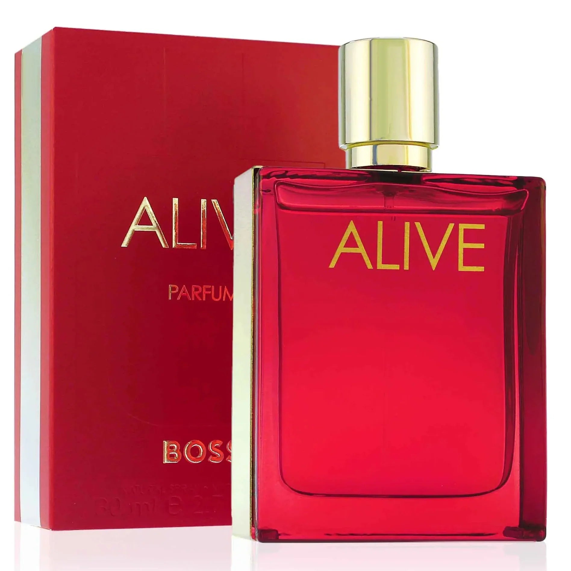 Alive 1 x 80ml Eau De Parfum Edp Spray for Woman Hugo Boss XL Flsache