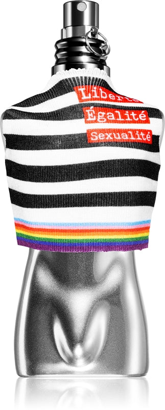 Le Male Pride Edition – Liberté Égalité Sexualité Eau de Toilette (100ml)