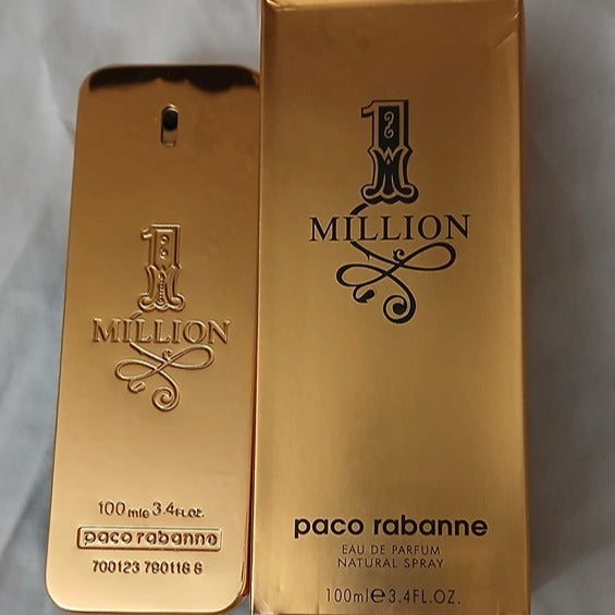 1 Million Eau de Toilette Spray for Men 3.4 oz / 100ml – New in Box