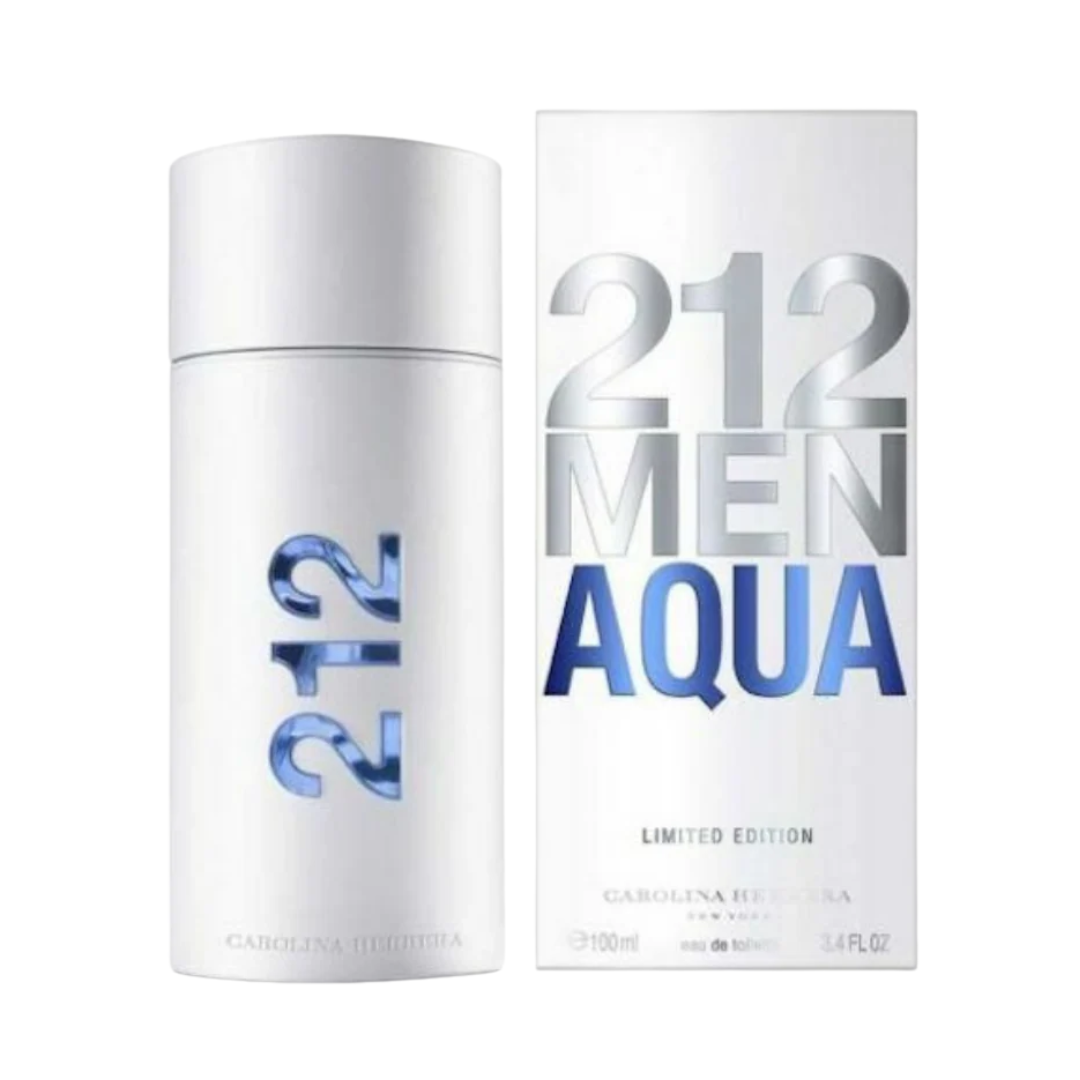 212 Men Aqua  3.4 oz EDT Spray – Limited Edition for Men