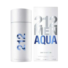 212 Men Aqua  3.4 oz EDT Spray – Limited Edition for Men