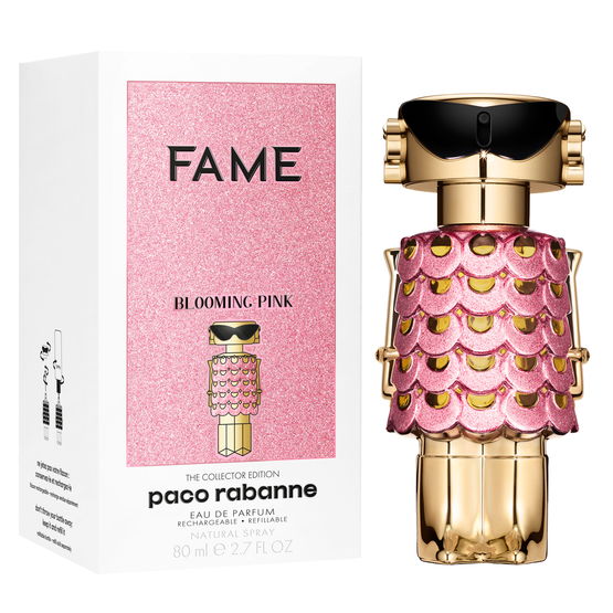 Fame Blooming Pink Eau De Parfum 80ml – unisex Perfume